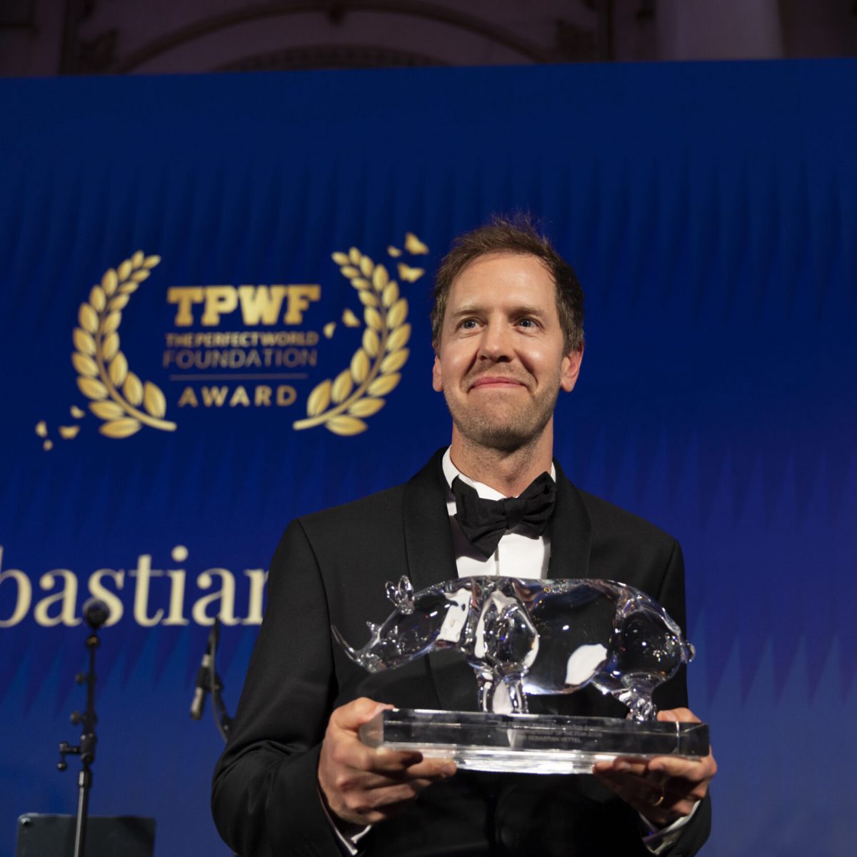 SEBASTIAL VETTEL
TPWF AWARD 2026