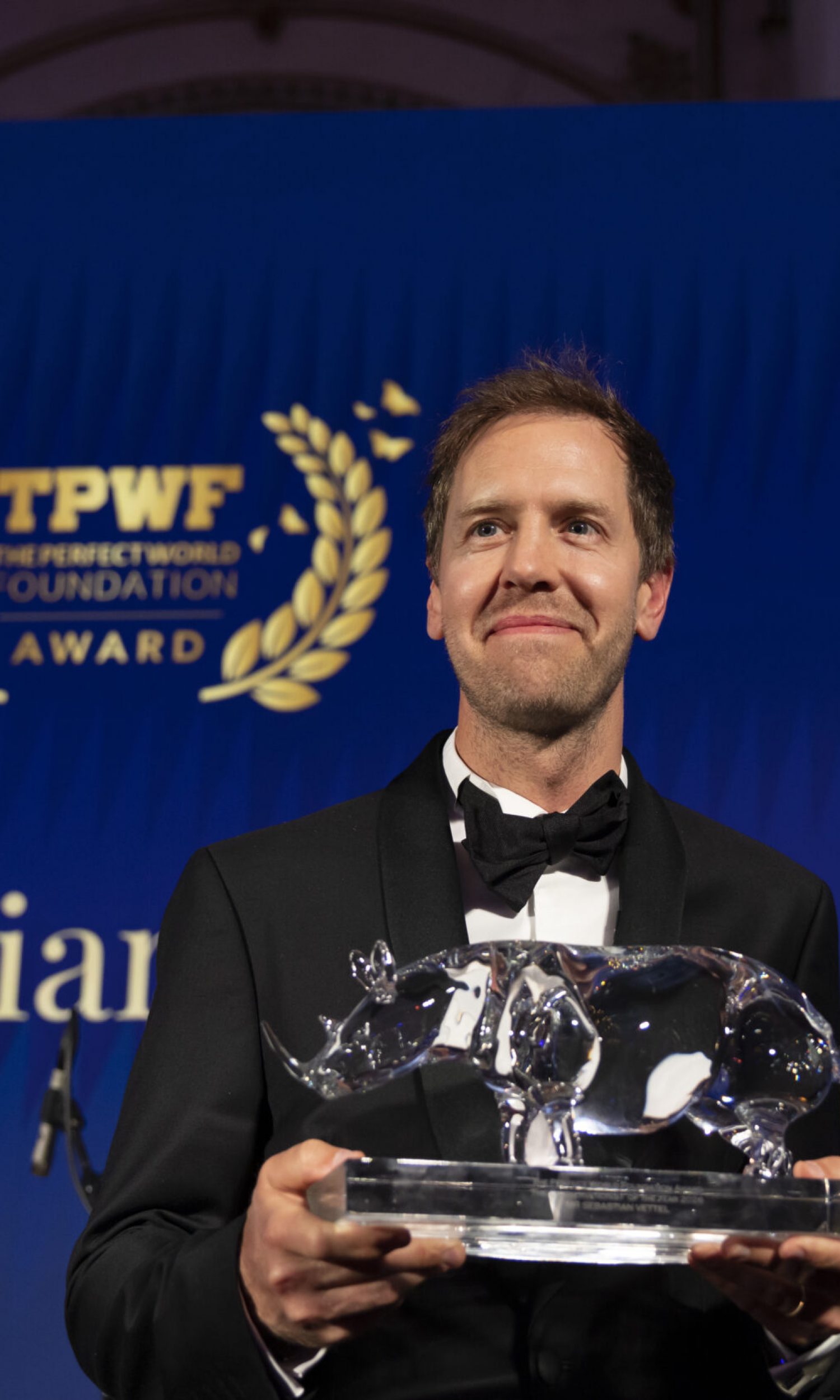SEBASTIAL VETTEL
TPWF AWARD 2026