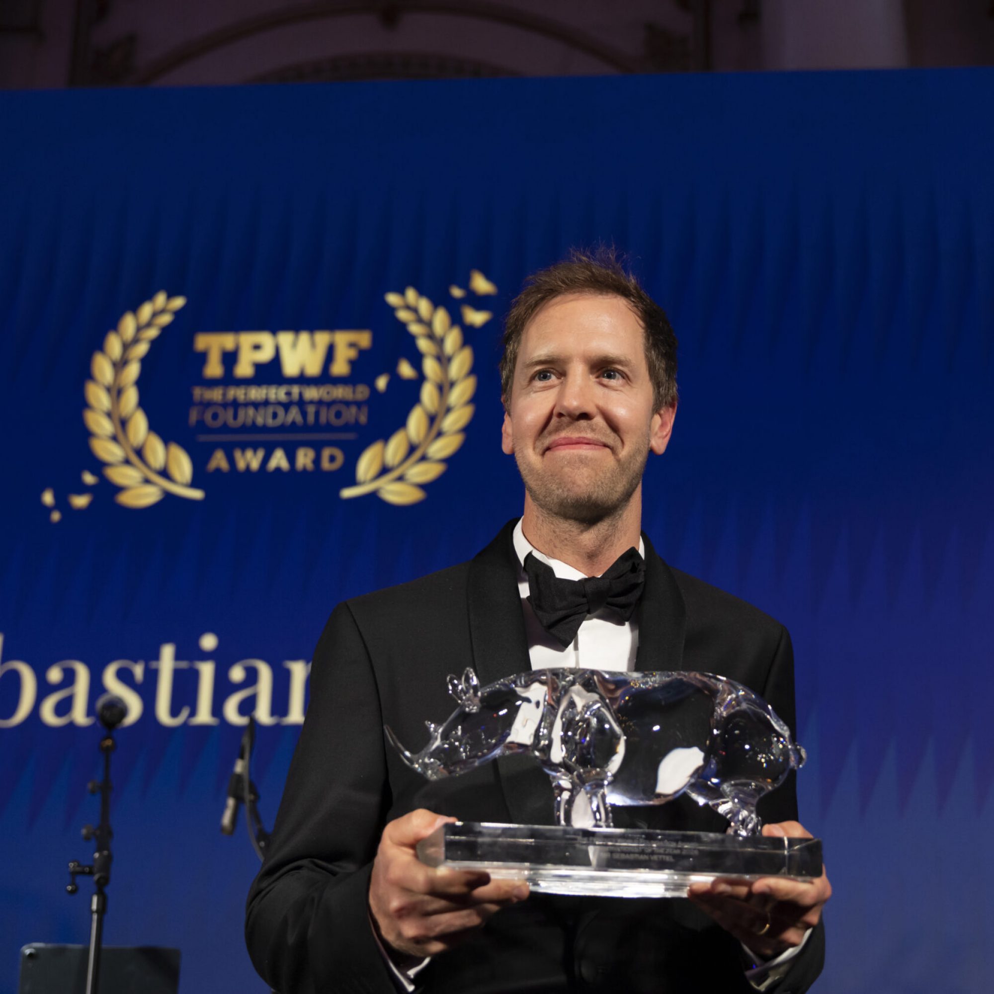 SEBASTIAL VETTEL
TPWF AWARD 2026